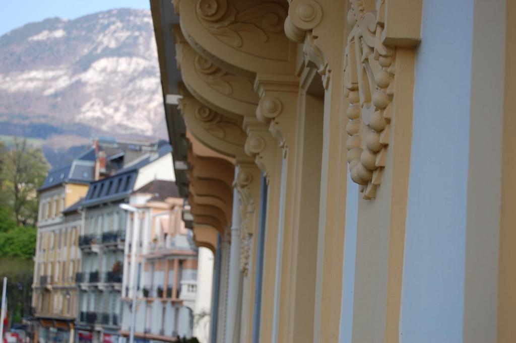 Hotel Savoy Aix-les-Bains Exterior photo